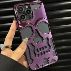 ALR™ 3D Hollow Skull Callous Iphone Case -Gearup Co. Store S8e7e923295f4467990d13d49483bd653S