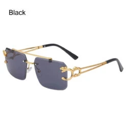 Retro Rimless Steampunk UV400 Sunglasses 17 Retro Rimless Steampunk UV400 Sunglasses -Gearup Co. Store S8f002b34246644968da8cd548a66d44af
