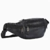 ALR™ PU Leather Men's Waist Bag