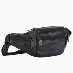 ALR™ PU Leather Men's Waist Bag