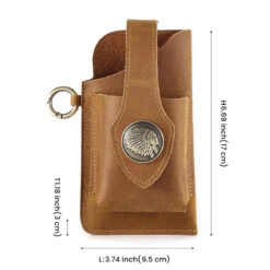 ALR™ Men’s Genuine Leather Waist Bag 18 ALR™ Men’s Genuine Leather Waist Bag -Gearup Co. Store S94be82dddc9d425f8172ec1c6ccc878eS