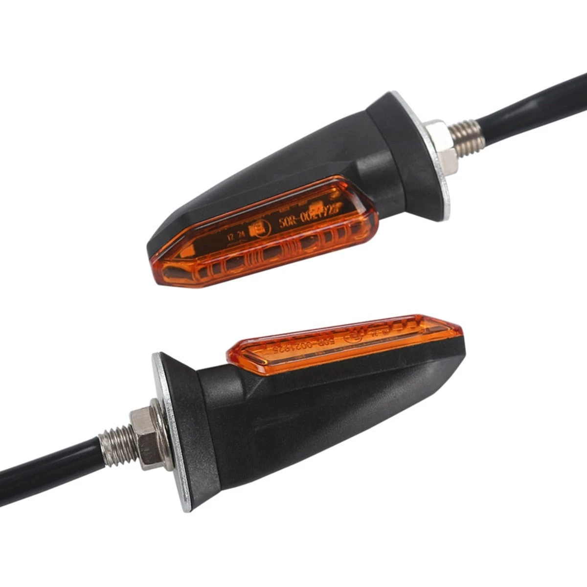 Universal Motorcycle Turn Signal Indicator Light 5 Universal Motorcycle Turn Signal Indicator Light - Image 5