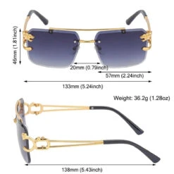 Retro Rimless Steampunk UV400 Sunglasses 16 Retro Rimless Steampunk UV400 Sunglasses -Gearup Co. Store S9c4726e18dcd4f00b8f2eec100fcf44bo