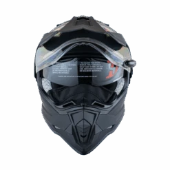 Daytona D.O.T Fahrenheit Helmet, Dull Black -Gearup Co. Store SM1 B 2 720x 22d94a69 f028 4b0e 985d 51438e274669
