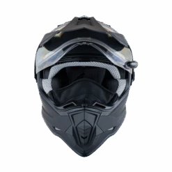 Daytona D.O.T Fahrenheit Helmet, Dull Black -Gearup Co. Store SM1 B 3 Edit 720x e3f1f0c5 c9c3 4f88 afad 25f7a71abed0