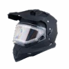 Daytona D.O.T Fahrenheit Helmet, Dull Black