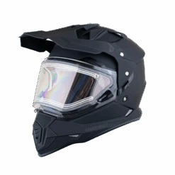 Daytona D.O.T Fahrenheit Helmet, Dull Black