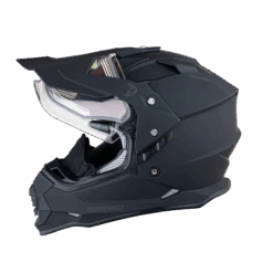 Daytona D.O.T Fahrenheit Helmet, Dull Black -Gearup Co. Store SM1 B 6 Edit 720x 81322edb fb87 496b ac8b 962573a45f92