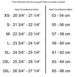 Daytona D.O.T Fahrenheit Helmet, Dull Black -Gearup Co. Store SM1 bsizechart 720x 3122d3dd 29b3 4792 8872 a390947a51fa