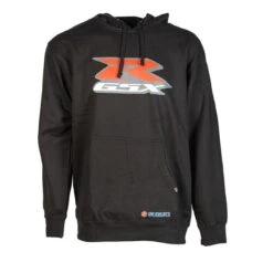 Factory Effex Men's Suzuki GSX-R Pullover Hoodie, Black