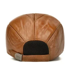 ALR™ Men’s Cowhide Leather Earlap Cap -Gearup Co. Store Sa1226e4706c64075bb33f45d4ef58788h