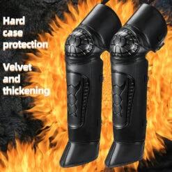 ALR™ Motorcycle PU Knee Pads