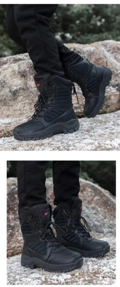 Alr™ Durable High-Top Snow Boots For Casual & Workwear -Gearup Co. Store Sa51d3d990eed41c08a718b89f7b735aai