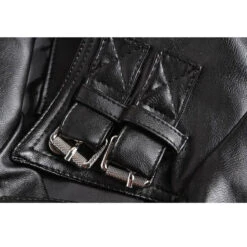 Men's Skull Punk Style Faux Leather Jacket -Gearup Co. Store Sa5234eeab4c04f7584d2ce8469250d07n