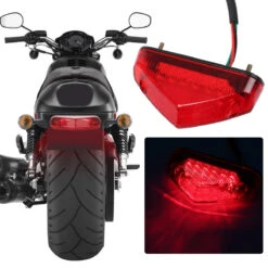 Universal Motorcycle 12V LED Tail Light -Gearup Co. Store Sa5ee86abfd814c40803b4025e2e38509z