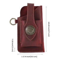 ALR™ Men’s Genuine Leather Waist Bag 21 ALR™ Men’s Genuine Leather Waist Bag -Gearup Co. Store Sa63bb5ace7c745a883827c42726c0312t