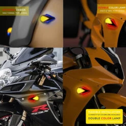 Universal Flush Mount Blinker Flashing Turn Signals Lights -Gearup Co. Store Saf0f380263f14b108cf5a48e1307ae468