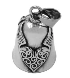 Alr™ Motorcycle Guardian Bell, Winged Heart -Gearup Co. Store Sb0ee758a70884271893d6e5b0c887b08d