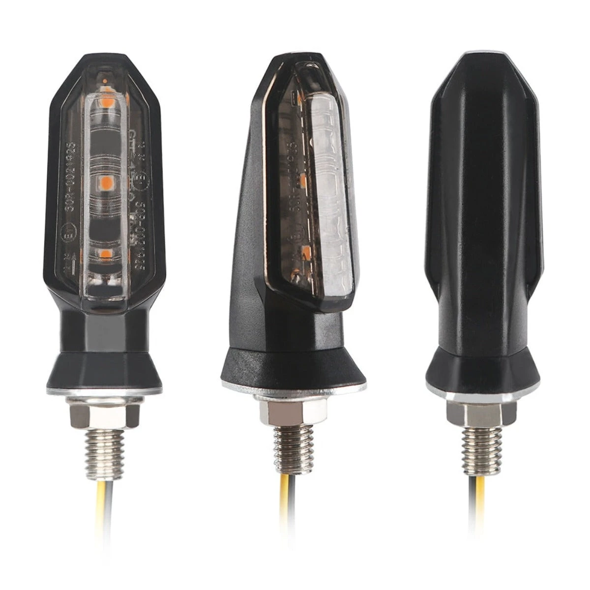 Universal Motorcycle Turn Signal Indicator Light 4 Universal Motorcycle Turn Signal Indicator Light - Image 4