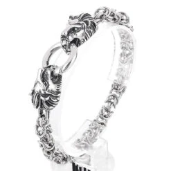 ALR™ Stainless Steel Skull Wolf Head Dragon Bracelet -Gearup Co. Store Sb38e3450d8a74f589fe88d5fa7fec065o