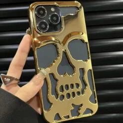 ALR™ 3D Hollow Skull Callous Iphone Case -Gearup Co. Store Sb3b785613aea40cb9cb9b40a0bdca1abW