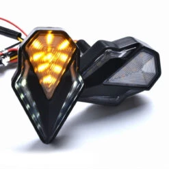 Universal Flush Mount Blinker Flashing Turn Signals Lights -Gearup Co. Store Sb53bf33d63d042bcbd6024a8f704435dD