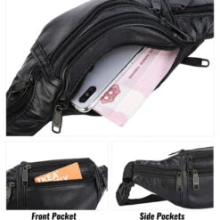 ALR™ PU Leather Men's Waist Bag -Gearup Co. Store Sb6dd11dbb9314db3964e5790122076b9L