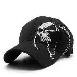 ALR™ Embroidered Skull Cap