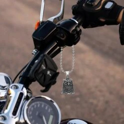 Alr™ Motorcycle Guardian Bell, Owl -Gearup Co. Store Sba9cb7e140174e9fa66a07a9141b5180u