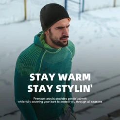 ALR™ Winter Warm Two-Sided Hat -Gearup Co. Store Sbbb04c7d08dd4a0ea129192114339f58l