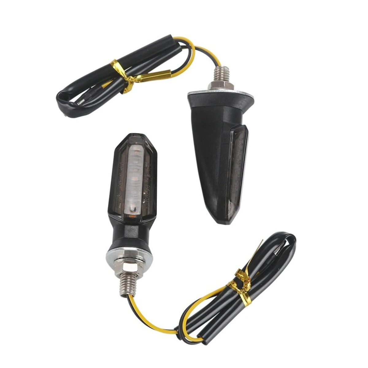 Universal Motorcycle Turn Signal Indicator Light 3 Universal Motorcycle Turn Signal Indicator Light - Image 3