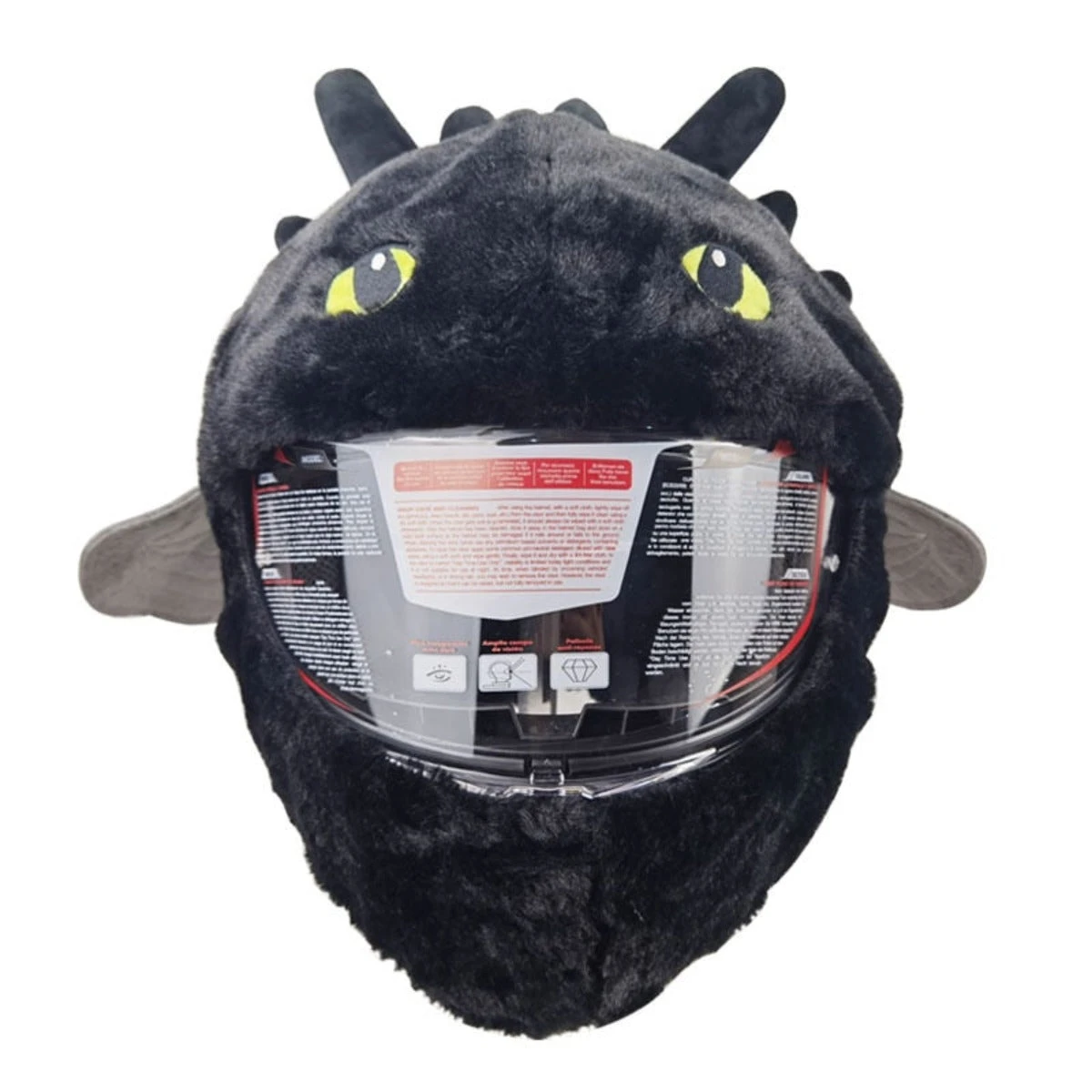 Cool Motorcycle Helmet Cover - Toothless 1 Cool Motorcycle Helmet Cover - Toothless