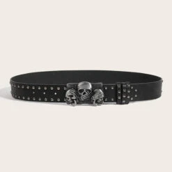 ALR™ Women's Punk Skull Belt -Gearup Co. Store Sc1fed7c735a6471da9f631a954925fa8o