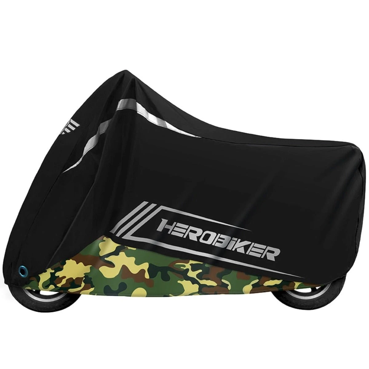 All Season Protective Motorcycle Cover - Camouflage 1 All Season Protective Motorcycle Cover - Camouflage