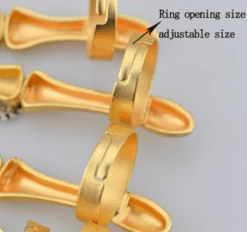 Gold Skeleton Hand Bracelet 5 Gold Skeleton Hand Bracelet -Gearup Co. Store Screenshot 11