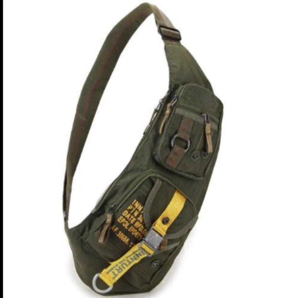 Waterproof Nylon Chest Bag 2 Waterproof Nylon Chest Bag - Image 2