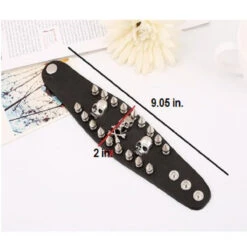 Skull & Bones Biker Wristbands -Gearup Co. Store Screenshot 112