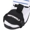 Motowolf Gear Shift Shoe Pad, TPU Soft Rubber, Black