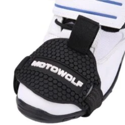 Motowolf Gear Shift Shoe Pad, TPU Soft Rubber, Black