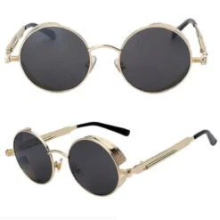 Stanley Rebel Steampunk Sunglasses Plus Free 1% Er Ring Bundle -Gearup Co. Store Screenshot 43