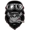 Gorilla Biker Motorcycle Helmet Sticker