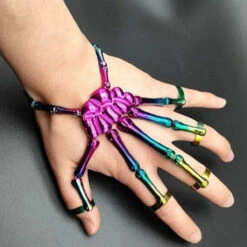Rainbow Skeleton Hand Bracelet -Gearup Co. Store Screenshot 60