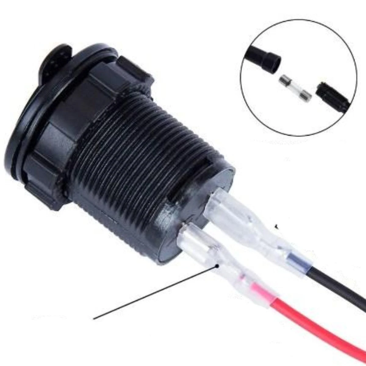 Cigarette Lighter Socket 4 Cigarette Lighter Socket - Image 4