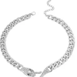 ALR™ Vintage Punk Viper Necklace 15 ALR™ Vintage Punk Viper Necklace -Gearup Co. Store Sd143064d0e9e4f9f802aef8b3de6b88dF