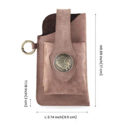 ALR™ Men’s Genuine Leather Waist Bag 22 ALR™ Men’s Genuine Leather Waist Bag -Gearup Co. Store Sd64dcd44e6594b05b3889595d04d0159J