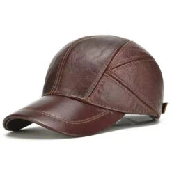 ALR™ Men’s Cowhide Leather Earlap Cap -Gearup Co. Store Sd708de5f21104802a35910b74bc40b90W