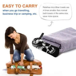 ALR™ Skull Hand Quick-Dry Towel -Gearup Co. Store Sd852f86d9cc4403da29f236ae4d3fd83b