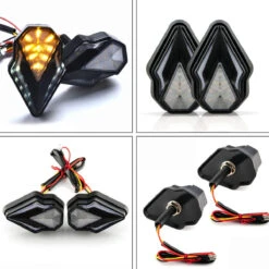 Universal Flush Mount Blinker Flashing Turn Signals Lights -Gearup Co. Store Sda50bbf017674159897b909efa1b8a65K