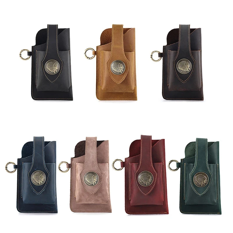 ALR™ Men’s Genuine Leather Waist Bag 5 ALR™ Men’s Genuine Leather Waist Bag - Image 5