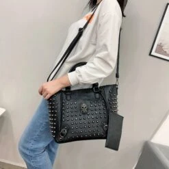 ALR™ Skull Rivet Handbag